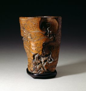 清朝1644-1912，18-19世纪（雕刻硬木）根刷